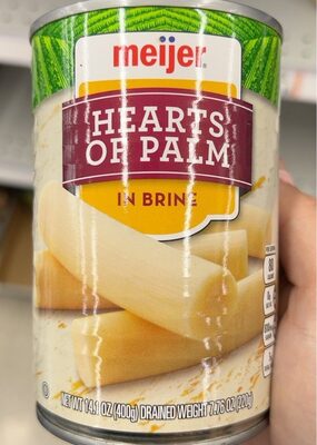 Hearts of palm