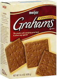Grahams Cracker, Cinnamon