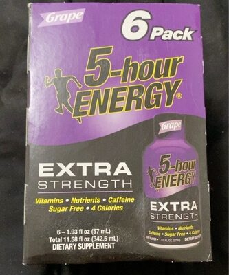 5-Hour Energy Grape
