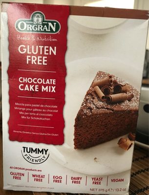 Melange pour gateau au chocolat sans gluten