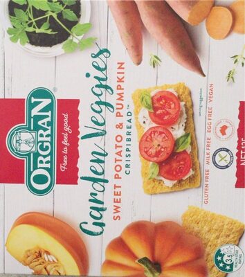 Garden Veggies Sweet Potato&Pumpkin