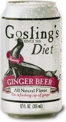 Non Alcoholic Diet Ginger Beer