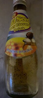 Basil Seed Drink With Honey