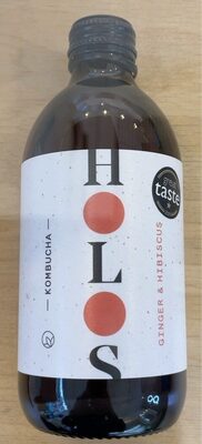 Holos Kombucha Ginger & Hibiscus