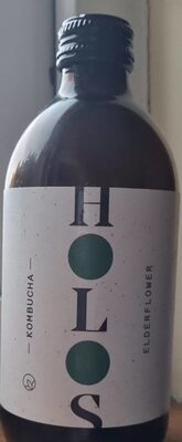 Elderflower Kombucha