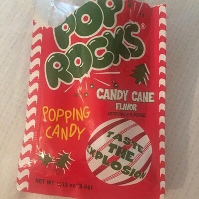 Popping candy