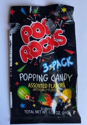Pop Rocks - Pastèque, Fraise & Punch Tropical