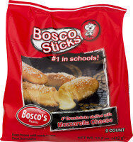 Sticks, Breadsticks, Mozzarella Cheese