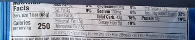 Blueberry Crisp Energy Bar
