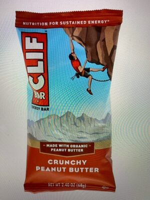 Clif Bar Crunchy Peanut Butter