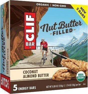 Nut Butter Filled Energy Bars