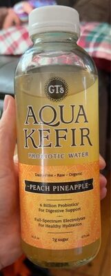 Aqua Kefir probiotic Water