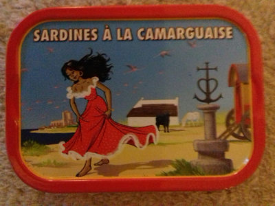 sardines a la camarguaise