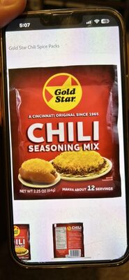 CHILI SEASONING MIX