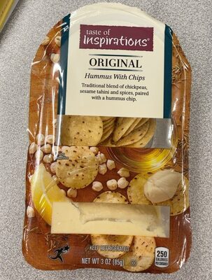 Original Hummus with Chips
