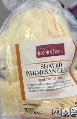shaved parmesean cheese