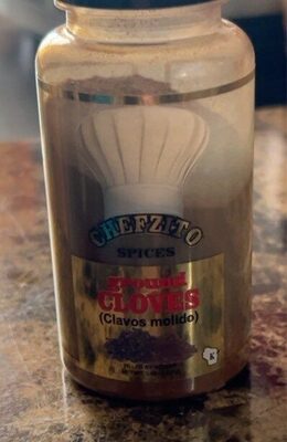 Ground cloves