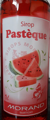 Sirop Pastèque