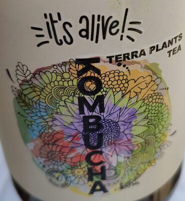 Kombucha Terra Plants Tea