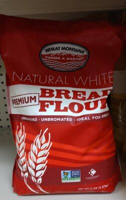 Natural White premium bread flour