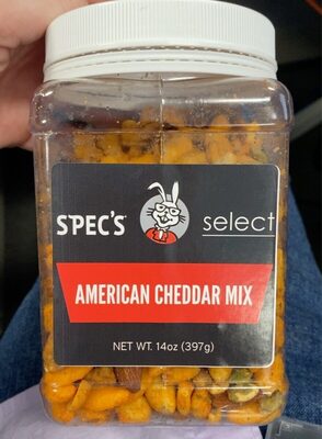 American Cheddar Mix