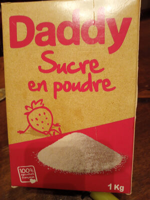 Daddy sucre en poudre