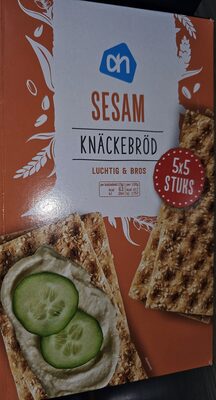 Sesam Knackebröd luchtig en bros