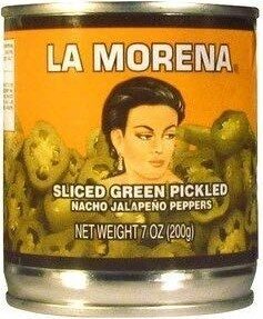 Pickled Jalapeno Nacho Slices