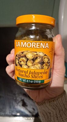 Natural Jalapeño Slices
