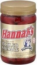 Pickled sausage