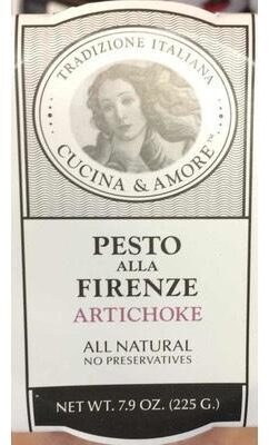 Artichoke pesto