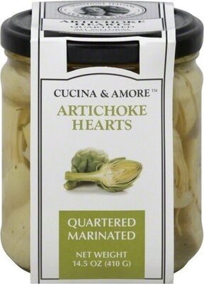 Artichoke Hearts, Marinated, Quartered