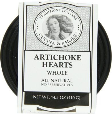 Artichoke Hearts, Whole Grilled Marinated