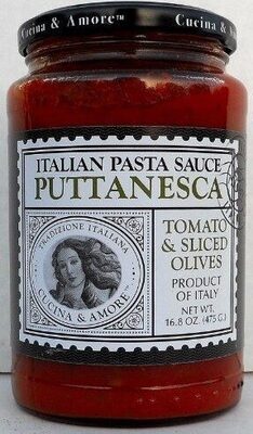 Italian Pasta Sauce Puttanesca