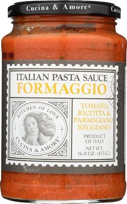 Pasta sce formaggio