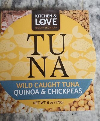 Tuna Meal - Quinoa & Chickpeas