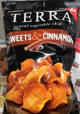 Sweets & Cinnamon Vegetable Chips