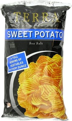 Sweet Potato Sea Salt Vegetable Chips