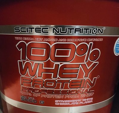 100% Whey Protein Professional - 5000 g
