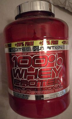 100% whey protein professional
