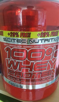 Scitec Nutrition 100% Whey Protein Professional 2820G