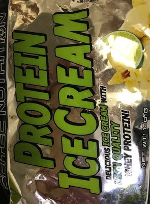 Protein Ice Cream, Vanilla Lime