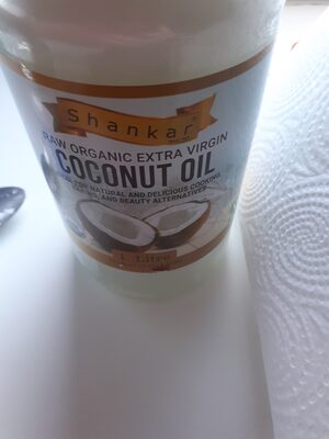 Raw Organic Extra Virgin Coconut Oil