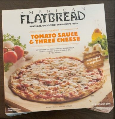 Tomato Sauce & Three Cheese