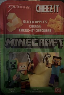 Minecraft Crunch Pak