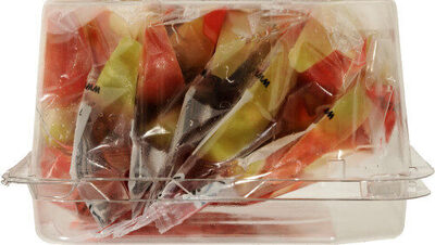 Apples sliced