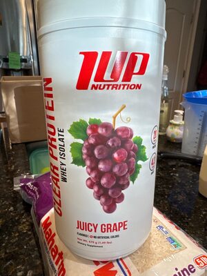 Clear Protein Whey Isolate Juicy Grape