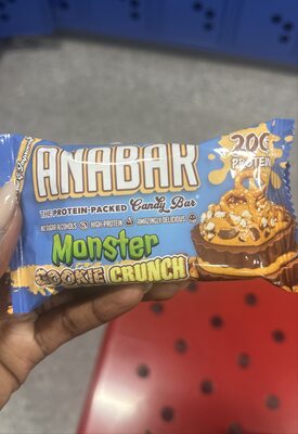 Monster Cookie Crunch