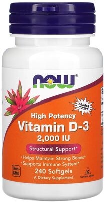 High potency vitamin D3