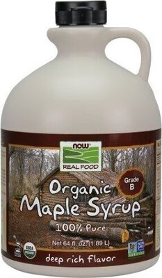 Organic Maple Syrup Grade A Dark